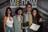 Los artistas murcianos Andrea Carrión y el colectivo La casa, unos de los ganadores del festival WE:NOW