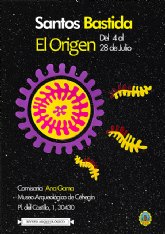 Santos Bastida desvela el misterio de su arte en el Museo Arqueolgico de Cehegn