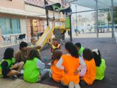 Los m�s peque&ntilde;os aprenden y se divierten en el 'Punto de Conciliaci�n' activado por el Ayuntamiento de Lorca