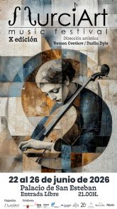 Arranca la d�cima edici�n del festival �MurciArt� con cinco conciertos en el Palacio de San Esteban