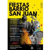 El Barrio de San Juan celebrar� las tradicionales fiestas en honor a su patr�n del 19 al 21 de junio