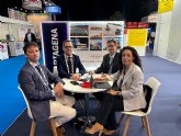 El Puerto de Cartagena refuerza en Breakbulk Europe su liderazgo en cargas de proyecto y offshore en el Mediterr�neo
