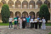 Dos alumnos del IES Pedro Guill�n de Archena ganan los premios de la I Olimpiada de Historia Constitucional