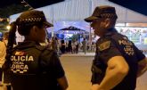 La Polic�a Local de Lorca realiza m�s de 280 intervenciones durante la �ltima semana, despliega 62 controles y detiene a 4 personas