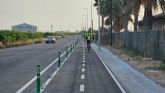 Los Alc�zares y San Javier ya est�n conectados por carril bici