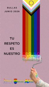 Bullas celebra el D�a Internacional del Orgullo LGTBIQ+ con un amplio programa de actividades para fomentar la diversidad y el respeto