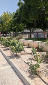 El Ayuntamiento de Bullas consolida el programa 'Apadrina un Jard�n' con la participaci�n de todos los centros educativos del municipio