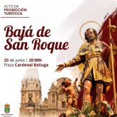Ceut� llevar� la baj� de San Roque a la plaza Cardenal Belluga