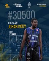 Johan Kody, primer fichaje para la 26/27