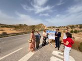 La Comunidad inicia las obras de mejora de la carretera entre Alcantarilla y Barqueros con una inversi�n superior a 525.000 euros