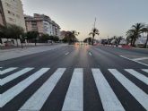 El Ayuntamiento culmina en tiempo r�cord la renovaci�n integral del asfaltado de Ronda Sur
