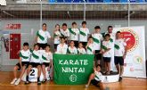�xito de participaci�n en el Campeonato de Promoci�n de Verano de la Federaci�n de K�rate de la Regi�n de Murcia celebrado en �guilas