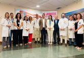 La Arrixaca re�ne a los principales expertos en oncolog�a para abordar los �ltimos avances en el tratamiento del c�ncer de mama