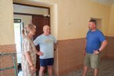 La remodelaci�n del local social de Zarzadilla de Totana entra en su fase final tras una inversi�n de m�s de 40.000 euros
