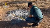 La Guardia Civil investiga al presunto autor de un incendio forestal, en Lorca