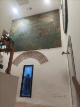 El Paso Azul recibe la donaci�n de una pintura de grandes dimensiones realizada por Francisco Cayuela en 1923