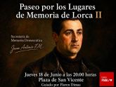 La Agrupaci�n Socialista de Lorca celebra la segunda edici�n de los 