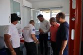 San Pedro del Pinatar instala tres nuevo m�dulos de primeros auxilios en playas