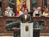 El PSOE denuncia que L�pez Miras incumple la Ley del Mar Menor y mantiene bloqueado desde hace seis anos el Plan clave para ordenar la cuenca vertiente
