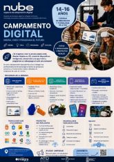 El Centro Nube de Molina de Segura organiza este verano un Campamento Digital para j�venes de 11 a 16 anos