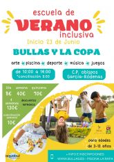 Bullas abre el plazo de inscripci�n para la Escuela de Verano Inclusiva 2026