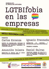 GALACTYCO celebra este mi�rcoles en el Archivo Municipal una mesa redonda sobre LGTBIQfobia en las empresas