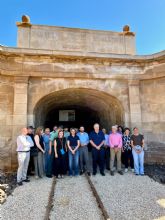 La renovaci�n del t�nel Jos� Maestre refuerza el atractivo tur�stico de Portm�n y pone en valor su legado minero