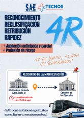 Miles de profesionales t�cnicos sanitarios de toda espa&ntilde;a se manifestar�n ma&ntilde;ana, del ministerio de hacienda al congreso, por su clasificaci�n profesional