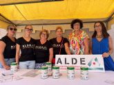 El Ayuntamiento de Puerto Lumbreras concede el Diploma de Servicios Distinguidos a la Asociaci�n Lumbrerense de Enfermos de Alzheimer, ALDEA