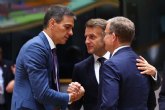 Pedro S�nchez: 'Europa no ser� una potencia geoecon�mica si no tenemos m�sculo financiero para serlo'