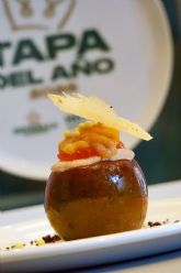 La reinterpretaci�n de la ensalada murciana del restaurante Torremolinos triunfa en el D�a Mundial de la Tapa