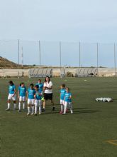 Bullas participa en la jornada FIFA-RFEF 'Ellas juegan' para fomentar el f�tbol femenino