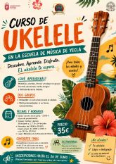 Curso de ukelele en Yecla