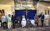 La procesi�n del Corpus Christi recorre las calles de �guilas