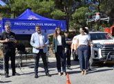 Murcia refuerza la prevenci�n de incendios forestales con la Brigada Forestal de Emergencias con 18 nuevos efectivos