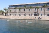 Alumnos de seis institutos compiten en Cartagena con barcos impulsados por energ�a solar