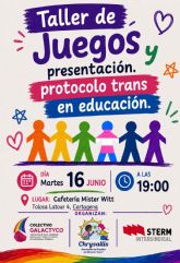 Galactyco inicia este martes el programa de EnorgulleCT 2026 con un taller por la aprobaci�n del protocolo trans en educaci�n
