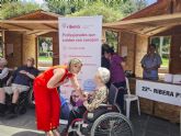 Ribera en Cartagena participa en la XVI Feria de Mayores promoviendo salud y envejecimiento activo
