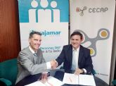 CECAP y Cajamar impulsan la actividad de los centros de formacin de España