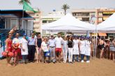 Cruz Roja y Ayuntamiento sensibilizan a la poblacin infantil sobre los hbitos saludables en la playa