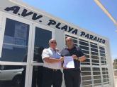Los vecinos de Playa Paraiso dispondran de una parada de autobuses en la linea Cartagena - La Manga