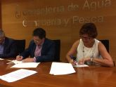 Firmado convenio entre la Asociacin para el Desarrollo Comarcal del Nordeste y la CARM