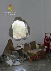 La Guardia Civil esclarece una decena de robos en gasolineras y empresas de Cieza y Jumilla ocurridos en 2018