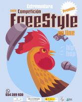 El artista extremeño 'Mounts' gana la competicin freestyle online para jvenes de Extremadura