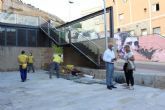 Comienzan las obras en la Oficina de Turismo de las Puertas de San Jos