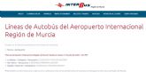 MC: La capital turstica de la Regin se queda tambin sin autobs desde el aeropuerto