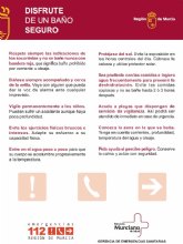 Los puestos de vigilancia de playas del Plan Copla han izado esta mañana 12 banderas rojas en playas de guilas, Cartagena, Lorca y San Javier