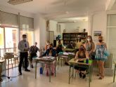 Ocho alumnos trabajadores se forman en Saced�n sobre Atenci�n sociosanitaria a personas dependientes en instituciones sociales