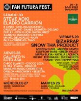 FAN FUTURA FEST. espera recibir a 30.000 asistentes