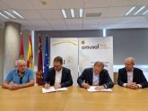 El Ayuntamiento de Lorca y AMUSAL firman un convenio con el que ambas entidades unen fuerzas para fomentar la creación de empresas en el municipio